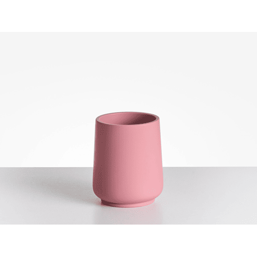 Conjunto de 4 acessórios para a casa de banho SUCHES Rosa