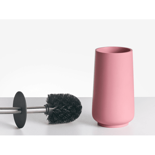 Conjunto de 4 acessórios para a casa de banho SUCHES Rosa