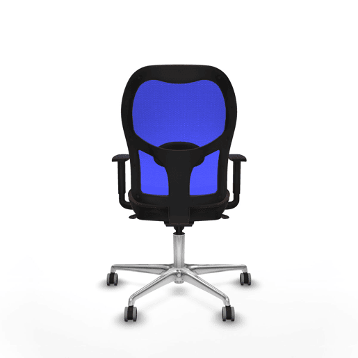 Cadeira de Escritório Piqueras y Crespo 1D086G0 Azul Castanho