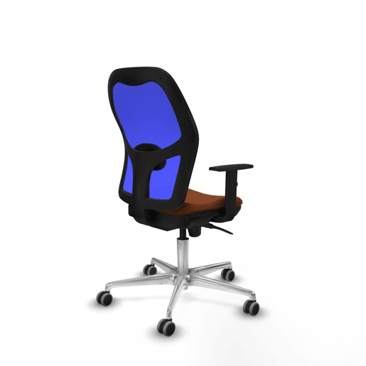 Cadeira de Escritório Piqueras y Crespo 1D086G0 Azul Castanho