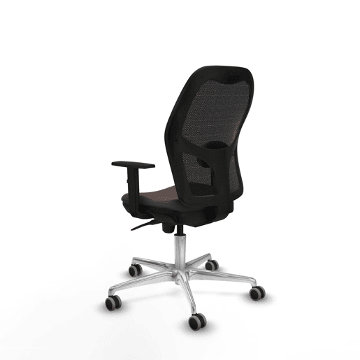 Cadeira de Escritório Piqueras y Crespo 1D086G0 Preto Catanho escuro