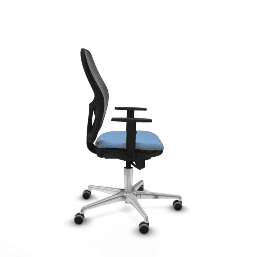 Cadeira de Escritório Piqueras y Crespo 1D086G0 Azul celeste