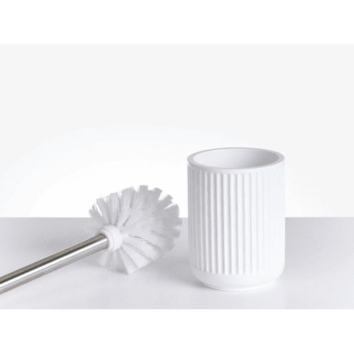 Conjunto de 5 acessórios para a casa de banho HUARMEY Branco