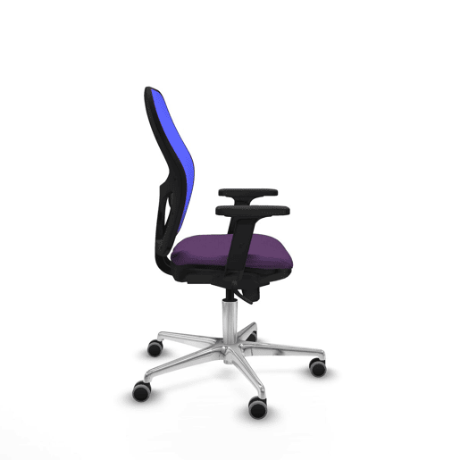 Cadeira de Escritório Piqueras y Crespo 2D086G0 Roxo