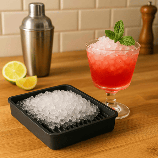 Molde de cubo de gelo TPE para geladeira