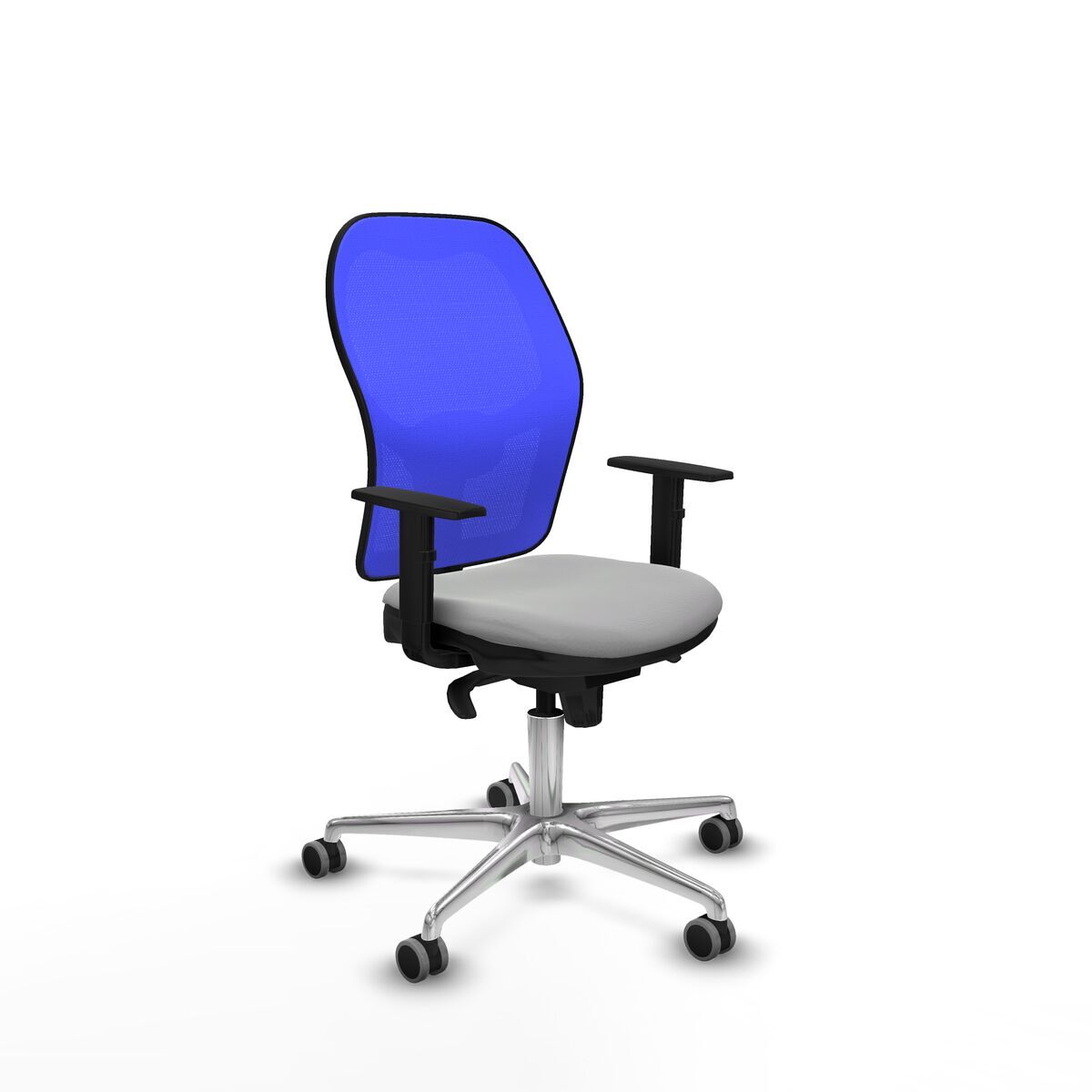 Silla de oficina piqueras y crespo 1d086g0 gris claro