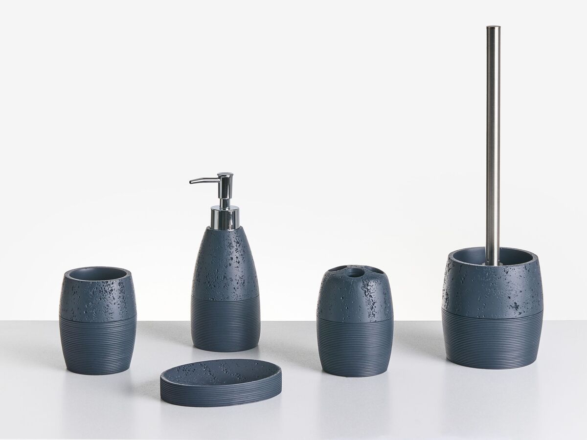 Beliani Conjunto de accesorios de baño YARAPA