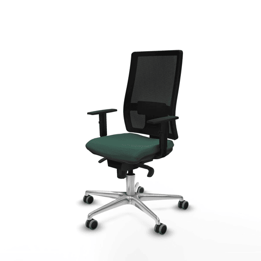Cadeira de Escritório Piqueras y Crespo 1D086G0 Verde
