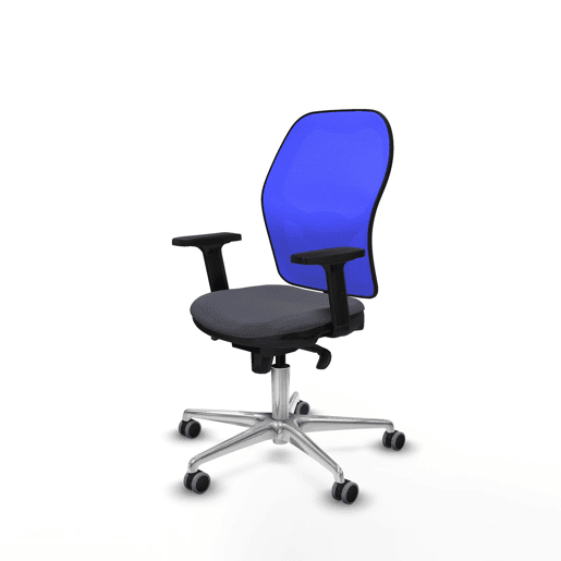 Cadeira de Escritório Piqueras y Crespo 2D086G0 Cinzento escuro