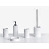 Conjunto de 5 acessórios para a casa de banho SEPAHUA Branco