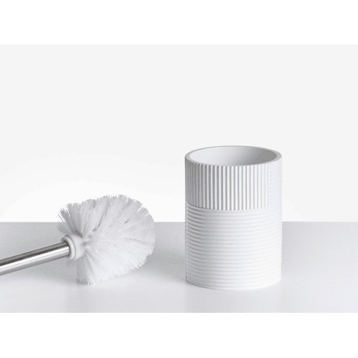 Conjunto de 5 acessórios para a casa de banho SEPAHUA Branco