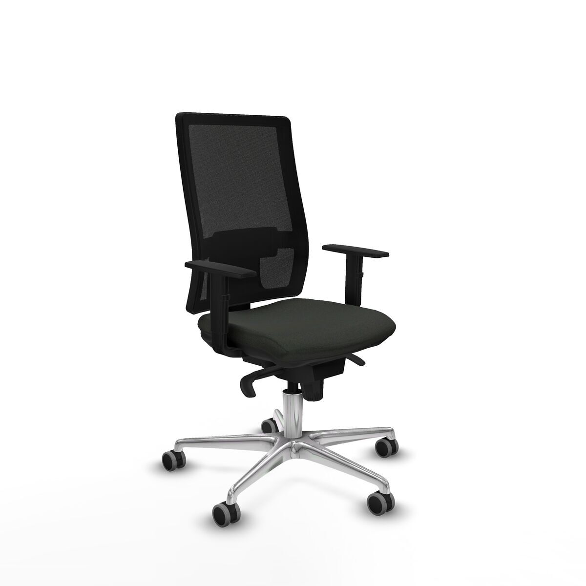 Silla de oficina piqueras y crespo 1d086g0 negro