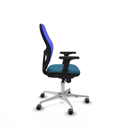 Cadeira de Escritório Piqueras y Crespo 2D086G0 Azul Verde petróleo