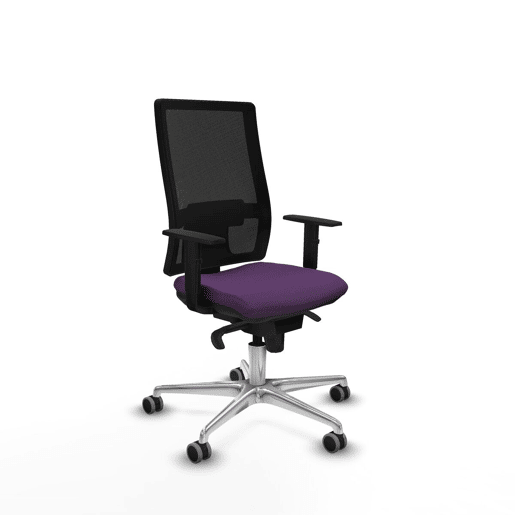 Cadeira de Escritório Piqueras y Crespo 1D086G0 Roxo