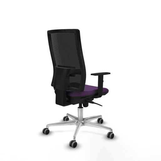 Cadeira de Escritório Piqueras y Crespo 1D086G0 Roxo