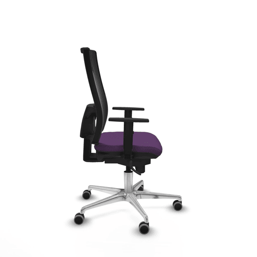 Cadeira de Escritório Piqueras y Crespo 1D086G0 Roxo