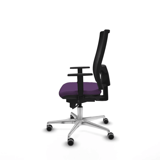 Cadeira de Escritório Piqueras y Crespo 1D086G0 Roxo