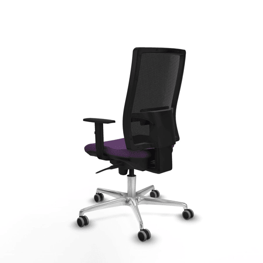 Cadeira de Escritório Piqueras y Crespo 1D086G0 Roxo