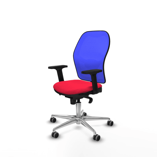 Cadeira de Escritório Piqueras y Crespo 2D086G0 Vermelho