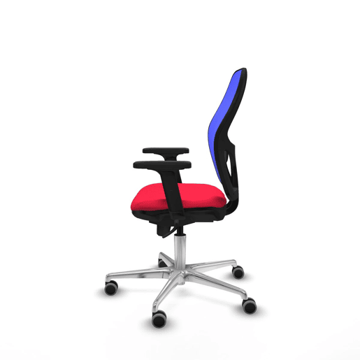 Cadeira de Escritório Piqueras y Crespo 2D086G0 Vermelho