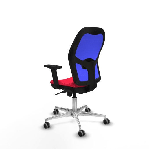 Cadeira de Escritório Piqueras y Crespo 2D086G0 Vermelho