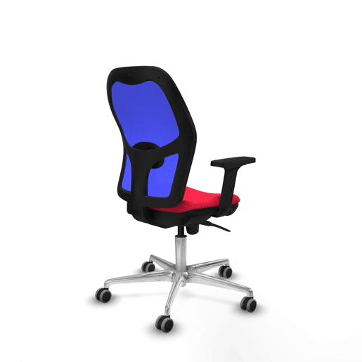 Cadeira de Escritório Piqueras y Crespo 2D086G0 Vermelho