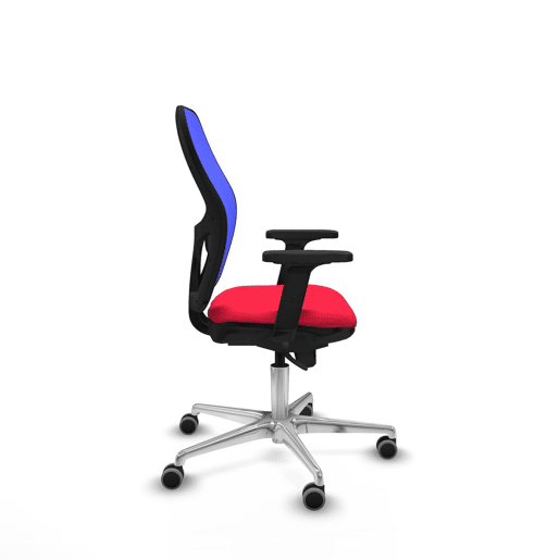 Cadeira de Escritório Piqueras y Crespo 2D086G0 Vermelho