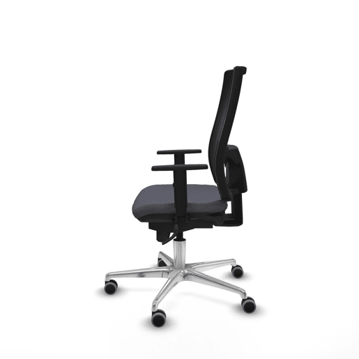 Cadeira de Escritório Piqueras y Crespo 1D086G0 Cinzento escuro
