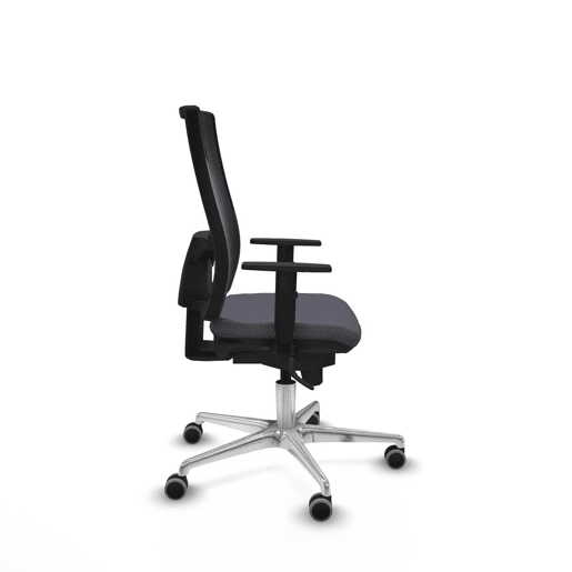 Cadeira de Escritório Piqueras y Crespo 1D086G0 Cinzento escuro