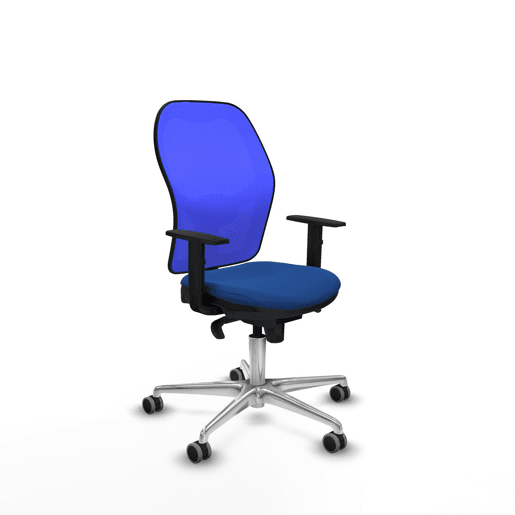 Cadeira de Escritório Piqueras y Crespo 1D086G0 Azul
