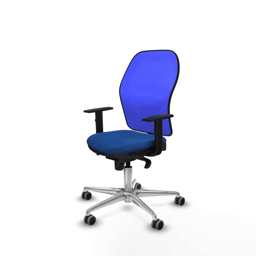 Cadeira de Escritório Piqueras y Crespo 1D086G0 Azul