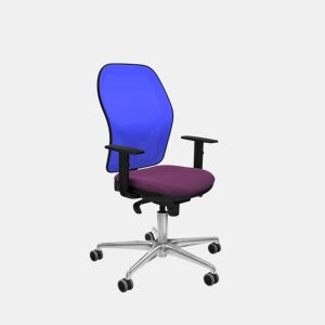 Cadeira de Escritório Piqueras y Crespo 1D086G0 Roxo