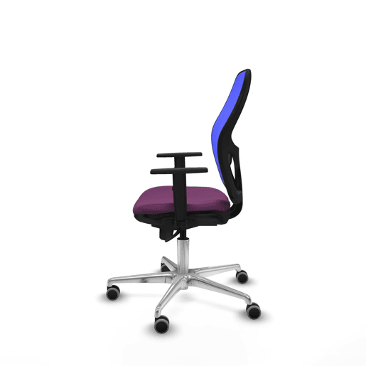 Cadeira de Escritório Piqueras y Crespo 1D086G0 Roxo