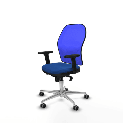Cadeira de Gaming Piqueras y Crespo 2D086G0 Azul