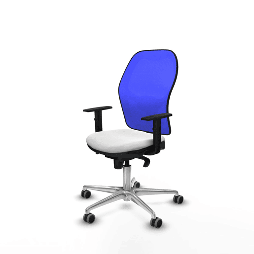 Cadeira de Escritório Piqueras y Crespo 1D086G0 Branco