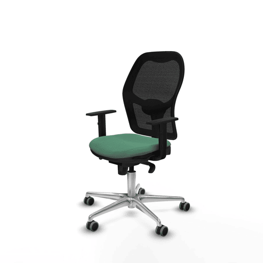 Cadeira de Escritório Piqueras y Crespo 1D086G0 Verde Esmeralda
