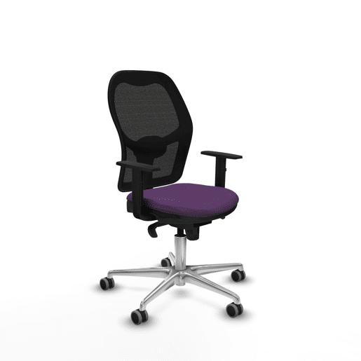 Cadeira de Escritório Piqueras y Crespo 1D086G0 Roxo