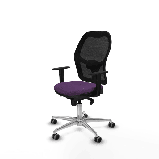 Cadeira de Escritório Piqueras y Crespo 1D086G0 Roxo