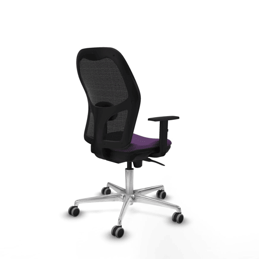 Cadeira de Escritório Piqueras y Crespo 1D086G0 Roxo