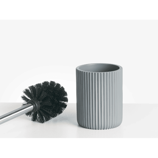 Conjunto de 5 acessórios para a casa de banho CAMANA Cinzento claro