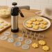 Prensa para Galletas Juego de 17 Piezas con Discos y Boquillas de Glaseado Prensa para Galletas Juego de 17 Piezas con Discos y Boquillas de Glaseado Gris