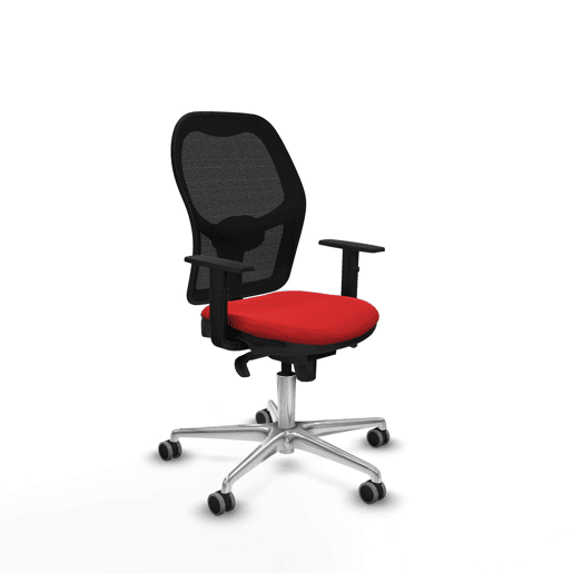 Cadeira de Escritório Piqueras y Crespo 1D086G0 Vermelho