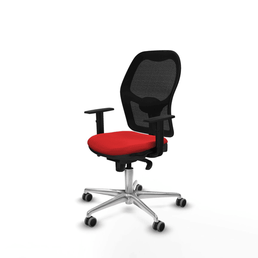 Cadeira de Escritório Piqueras y Crespo 1D086G0 Vermelho