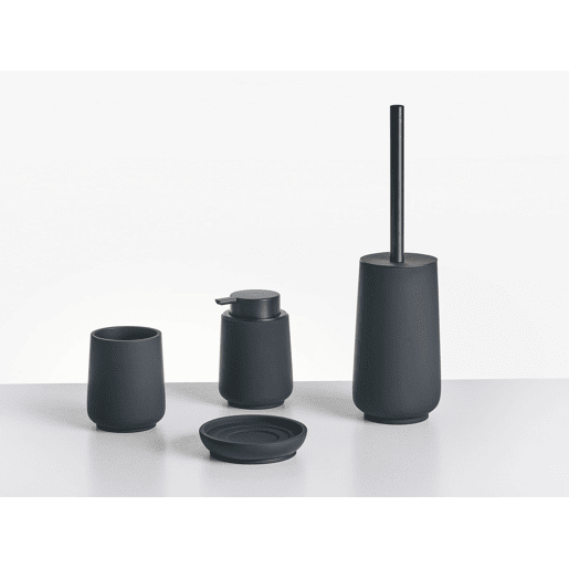 Conjunto de 4 acessórios para a casa de banho SUCHES Preto