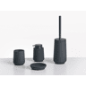 Conjunto de 4 acessórios para a casa de banho SUCHES Preto