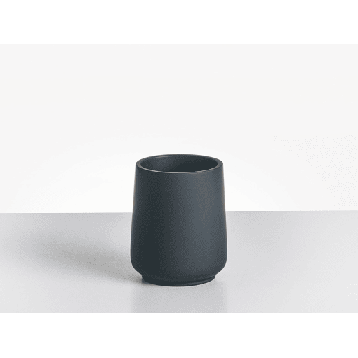 Conjunto de 4 acessórios para a casa de banho SUCHES Preto
