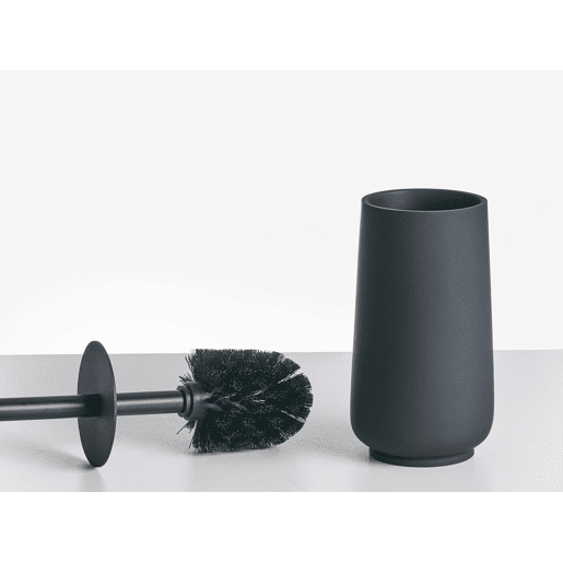 Conjunto de 4 acessórios para a casa de banho SUCHES Preto