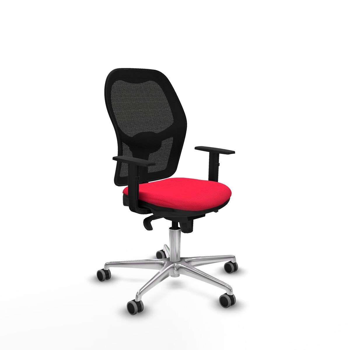 Silla de oficina piqueras y crespo 1d086g0 rojo