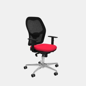 Cadeira de Escritório Piqueras y Crespo 1D086G0 Vermelho