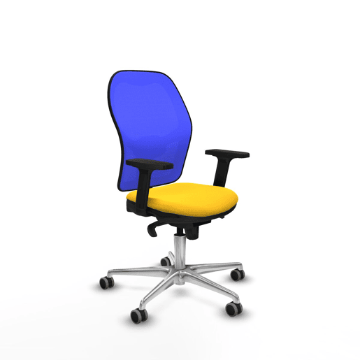 Cadeira de Gaming Piqueras y Crespo 2D086G0 Amarelo